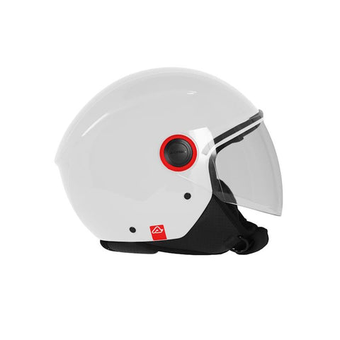 ČELADA ACERBIS JET BREZZA - BELA
