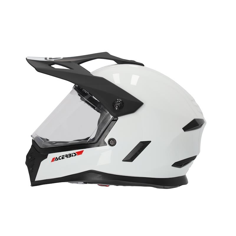 OTROŠKA ČELADA ACERBIS RIDER JR - BELA