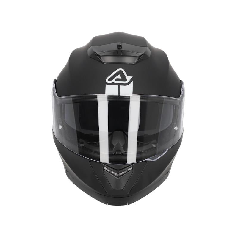 PREKLOPNA ČELADA ACERBIS SEREL 22.06 - ČRNA