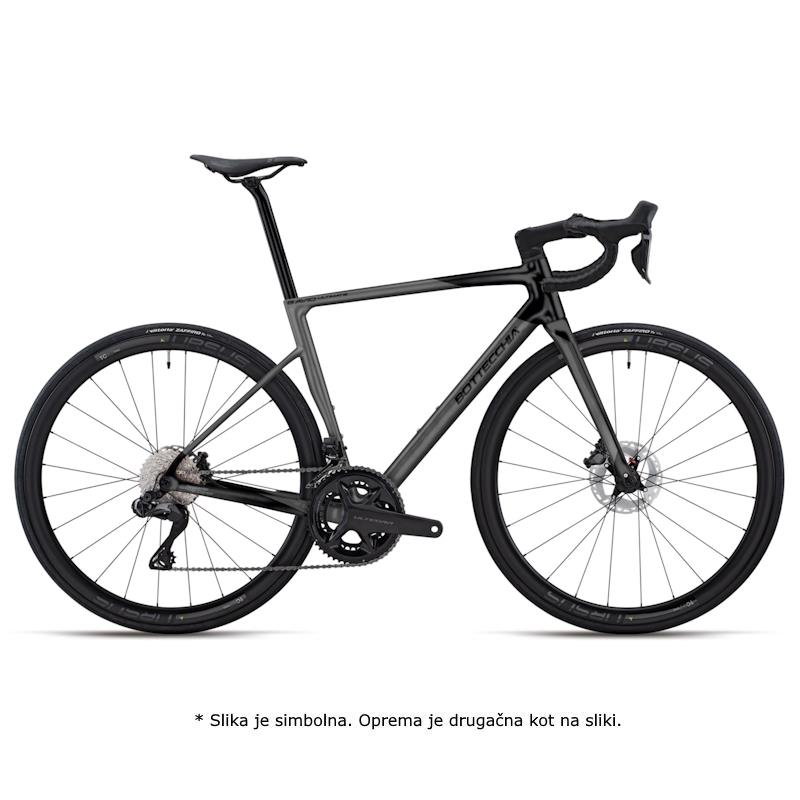 CESTNO KOLO BOTTECCHIA 8AVIO ULTIMATE 105D 2X12P V.26 - ČRNO