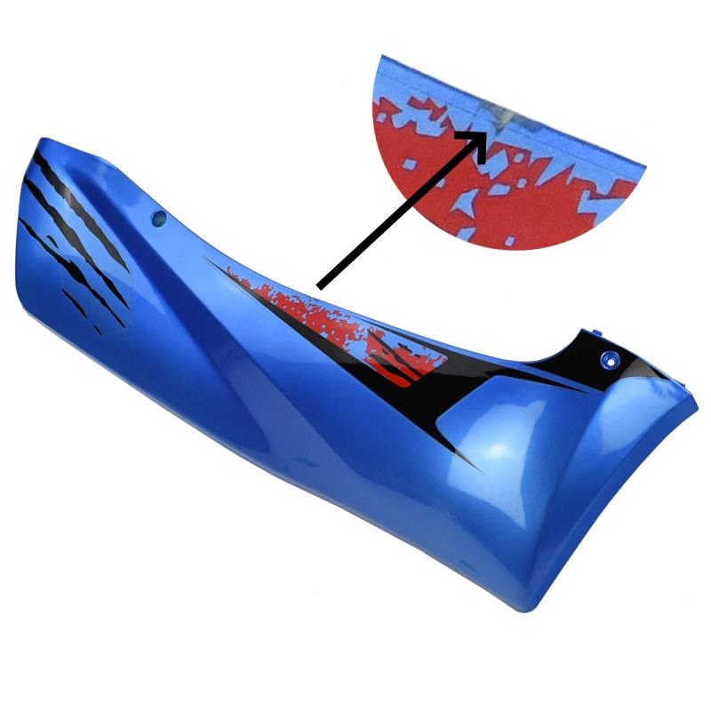 Prag desni moder - Longjia Firefox - praska - skuter