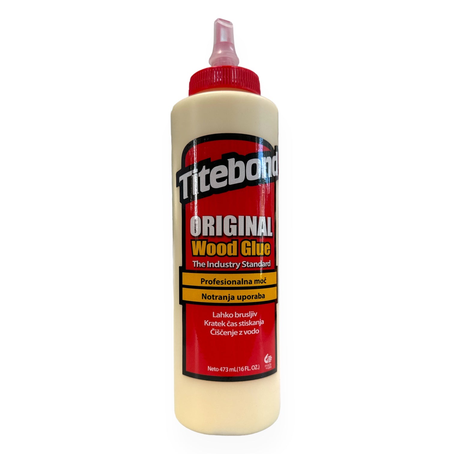Titebond Original Lim za les za notranjo uporabo 473ml
