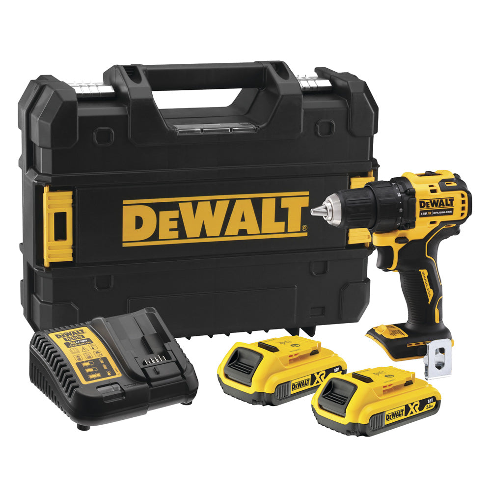 Dewalt Vrtalnik Akumulatorski DCD708D2T 18V