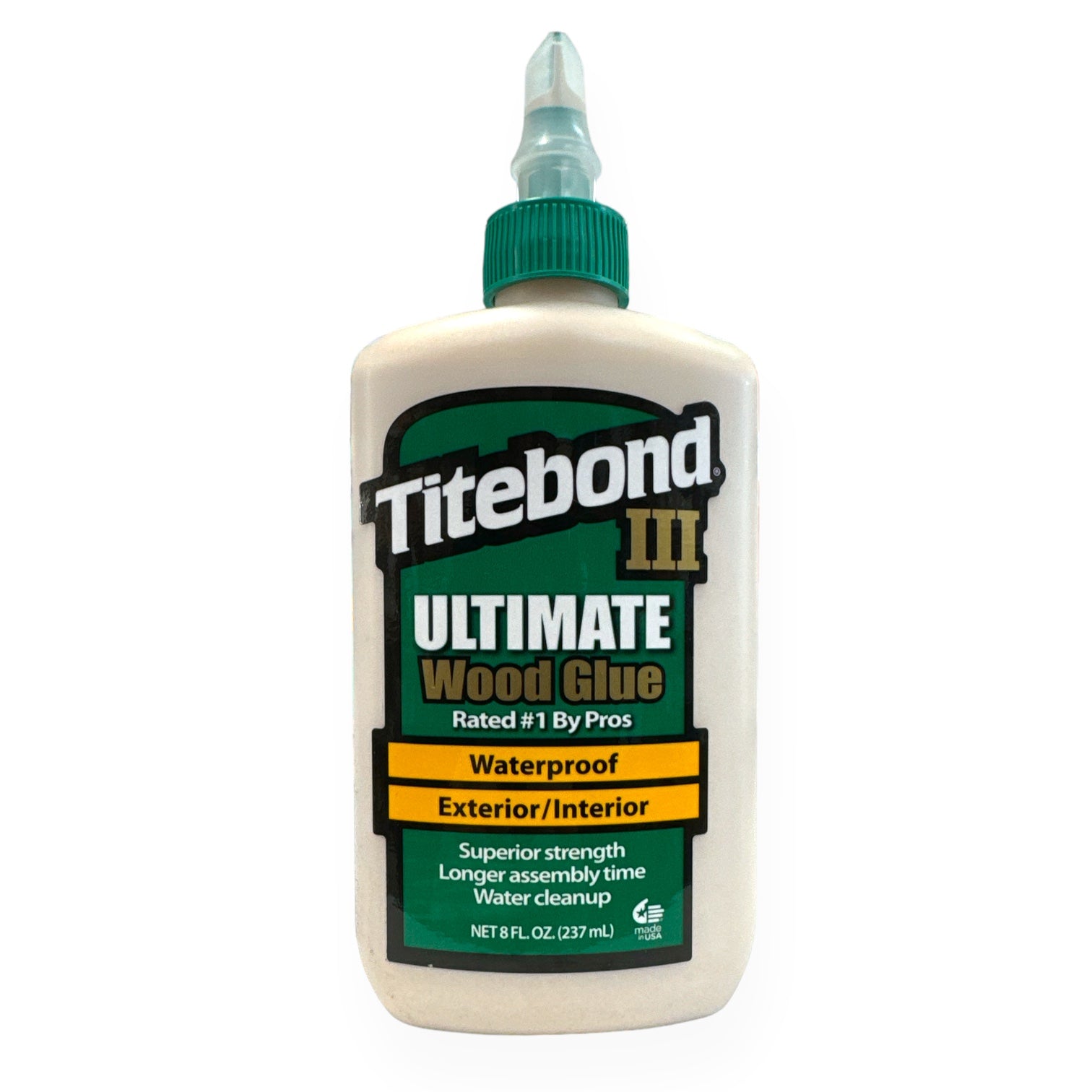 Titebond Original Lim za les za notranjo in zunanjo uporabo 237ml