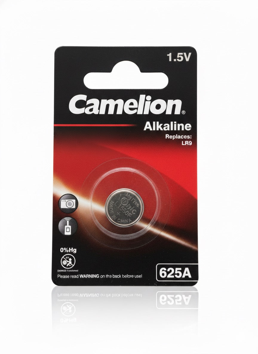 Camelion baterija 625A / PX625A / LR9 / EPX625G