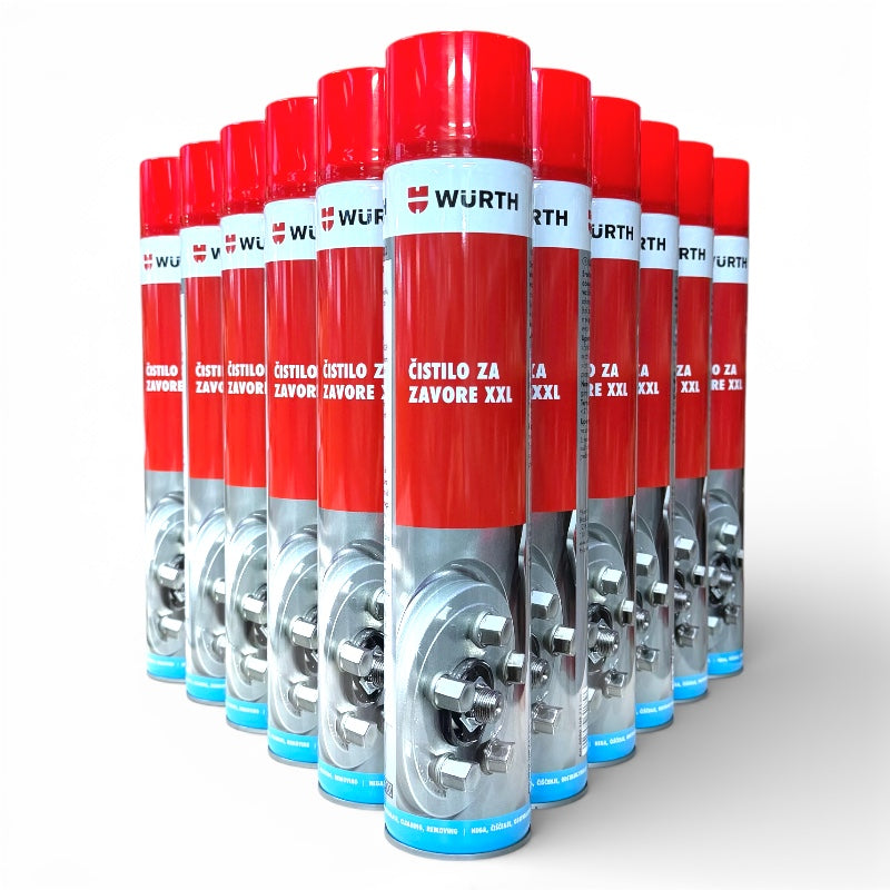 Čistilo za Zavore XXL Würth 750ml