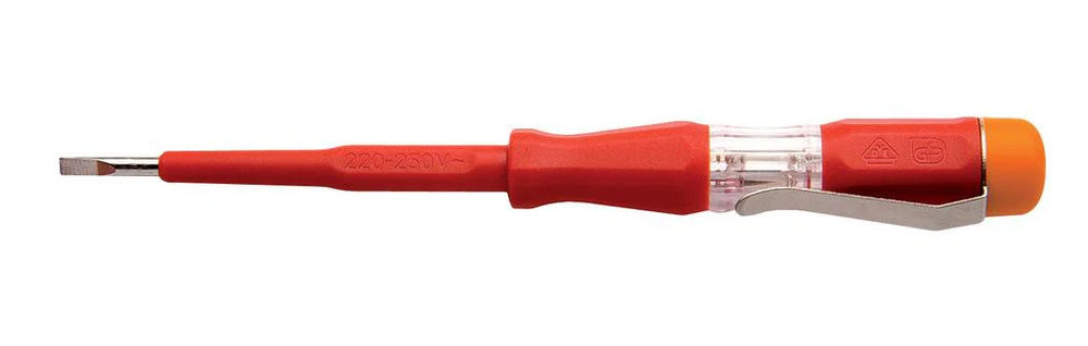 UNIOR PREIZKUŠEVALEC NAPETOSTI Z ZAPONKO Art.630VDE 140 mm (617659)