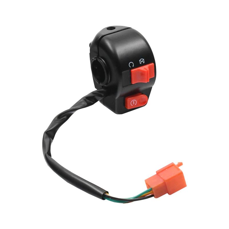 Stikala desne ročke - Vipard Napoli - skuter