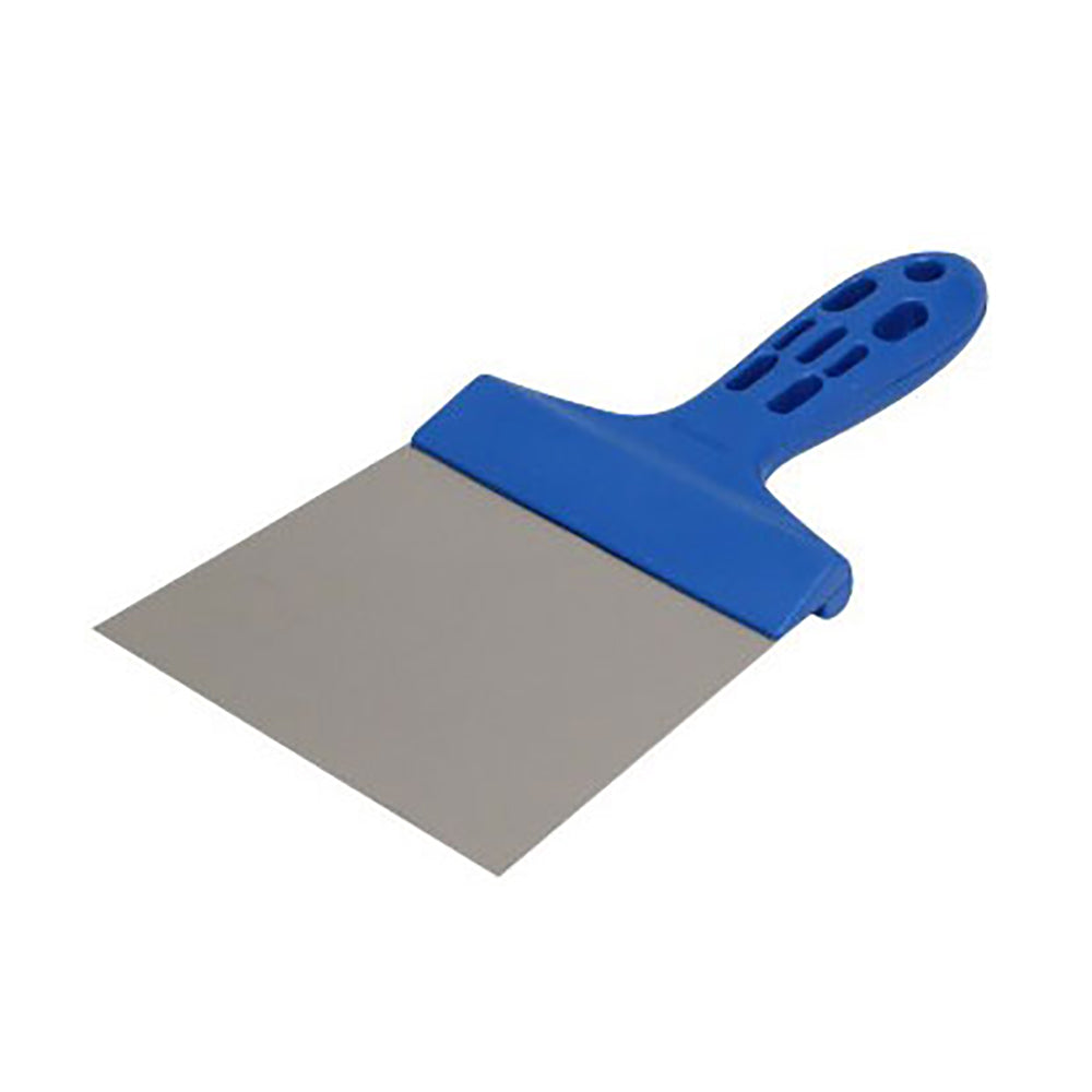 KUBALA LOPATICE ZA KITANJE Inox, plastičen ročaj. (120x35mm-130x85mm)