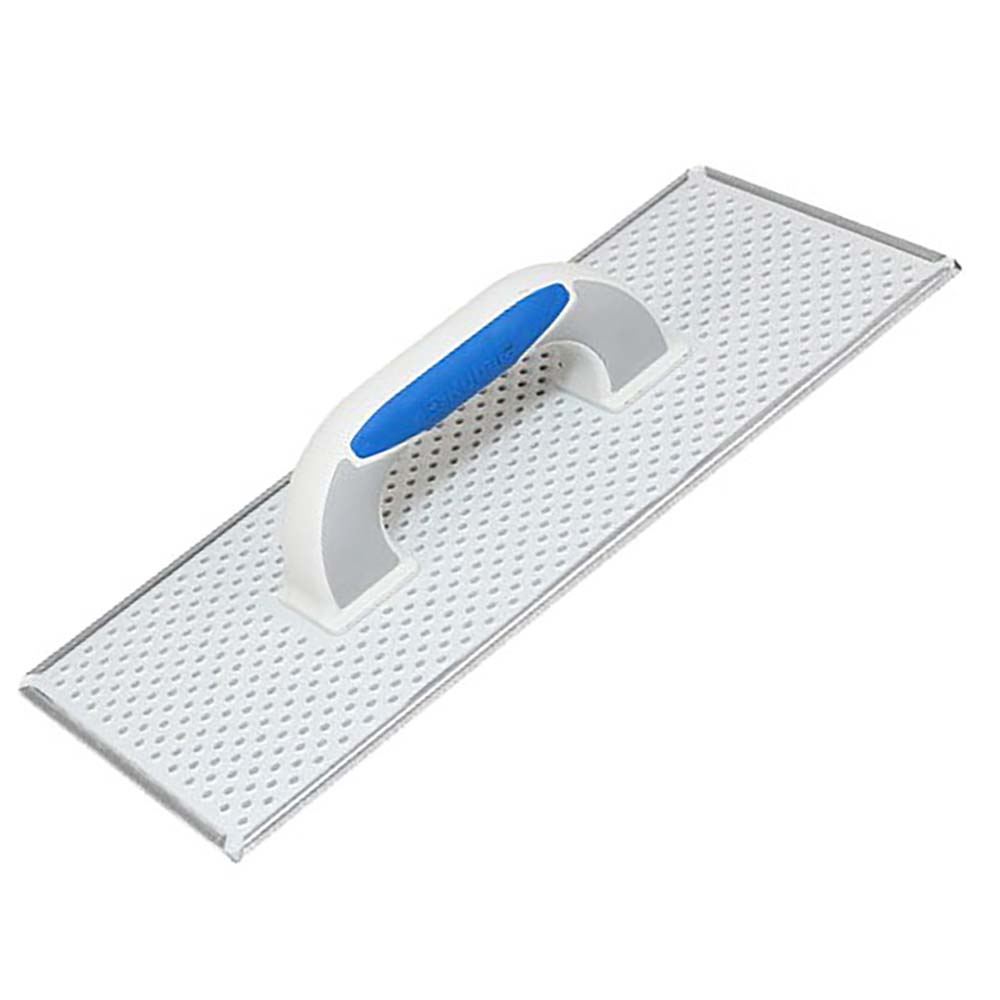 KUBALA STRGALO ZA FASADE IN BRUŠENJE STIROPORA Plastično, z galvanizirano ploščo. (270x130mm-400x180mm)