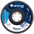 WEILER DISK LAMELNI "LBD" Za brušenje inox, kriv, Metalynx PRO. 10 kos (115 Z-120 K-125 Z-120 K)
