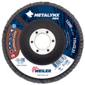 WEILER DISK LAMELNI "LBD" Za brušenje jekla, kriv, Metalynx PRO. 10 kos (115 A-100 K-180 A-80 K)