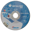 WEILER PLOŠČA BRUSNA ZA INOX Professional, Metalynx PRO. 10 kos (115x6,0x22 Z-230x6,5x22  Z)