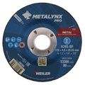 WEILER PLOŠČA BRUSNA ZA JEKLO Professional, Metalynx PRO. 10 kos (115x6,5x22 A-230x8,0x22 A)