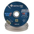 WEILER PLOŠČA REZALNA ZA NERJAVEČE MATERIALE Professional, Metalynx PRO. Kov.emb. 1 kos (115x1,0x22 Z /10kos-125x1,0x22 Z /10kos)