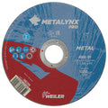 WEILER PLOŠČA REZALNA ZA JEKLO Professional, Metalynx PRO. 25 kos (115x1,0x22 A-300x3,7x32 A)