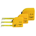 TOVARNA MERIL KOVINE METER TRAČNI PVC  3m/13mm