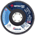WEILER DISK LAMELNI "LBD" Extra, jeklo + inox. Metalynx Max. 10 kos (115 ZK-60 K-125 ZK-60 K)
