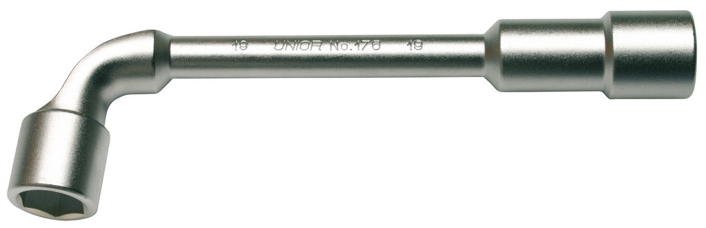 UNIOR KLJUČ NASADNI DVOSTRANSKI UPOGNJEN Art.176 10 mm (609106)