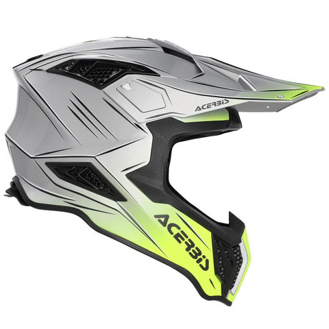 MOTOKROS ČELADA ACERBIS AIRSTRIKE-X - SIVA