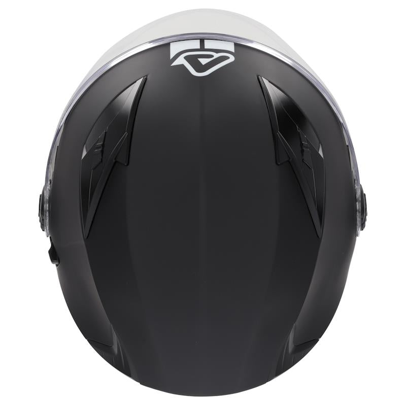 ČELADA JET ACERBIS FIRSTWAY 2.0 22-06 - ČRNA
