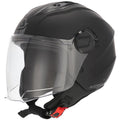 ČELADA JET ACERBIS LEVANTE - ČRNA
