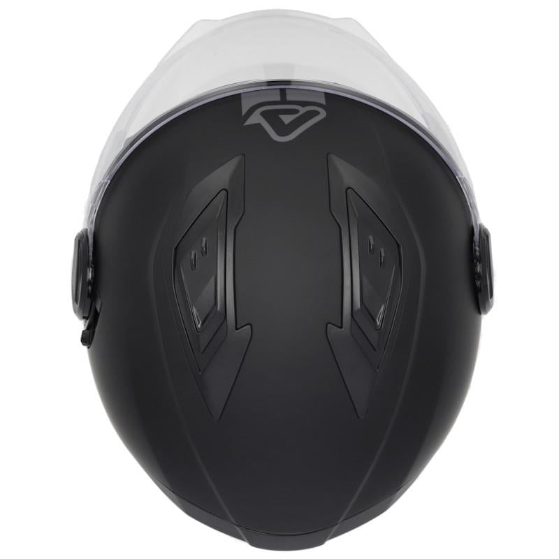 ČELADA JET ACERBIS LEVANTE - ČRNA