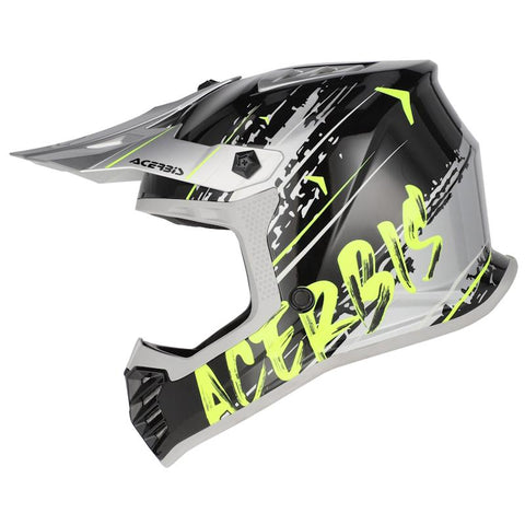 ČELADA ACERBIS PROFILE JUNIOR - SIVA