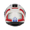 ČELADA ACERBIS X-WAY 2206 GRAPHIC - BELA