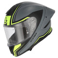 ČELADA ACERBIS TARMAK-X - SIVA / RUMENA