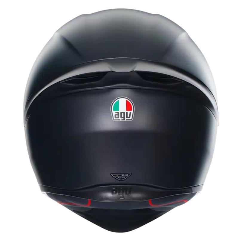 MOTORISTIČNA ČELADA AGV K1S - MAT ČRNA
