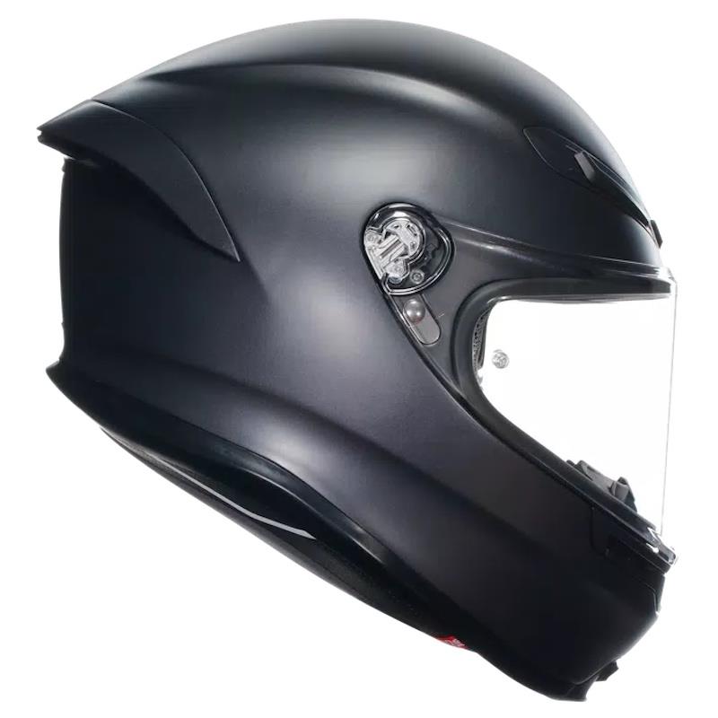 MOTORISTIČNA ČELADA AGV K6S - MAT ČRNA