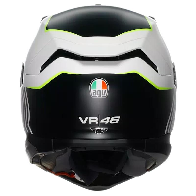 MOTORISTIČNA ČELADA AGV K7 SUPER 46 - BELA