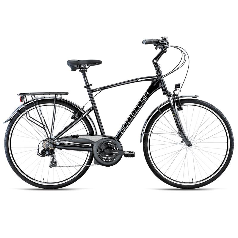 MOŠKO TREKING KOLO BOTTECCHIA 220 - ČRNO