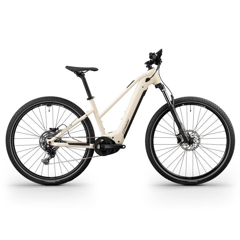 ELEKTRIČNO KOLO CAIRON S 1.0 TRAPEZ 625WH - BEŽ