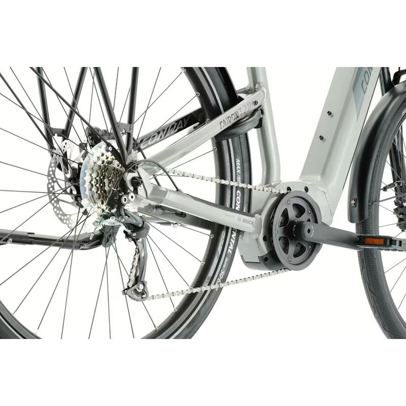 ELEKTRIČNO KOLO CONWAY CAIRON T 2.0 625Wh 28" - SIV