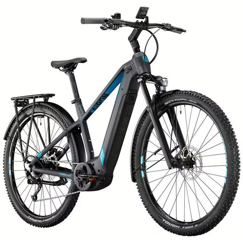 ELEKTRIČNO TREKING KOLO CONWAY CAIRON C 2.0 625 - ČRN