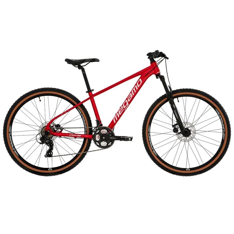 MLADINSKO KOLO MEGAMO DX3 DISC 27,5 - RDEČE