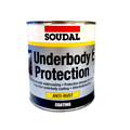 SOUDAL Talna zaščita Bitumen pasta (Underbody protection - brush) 1kg