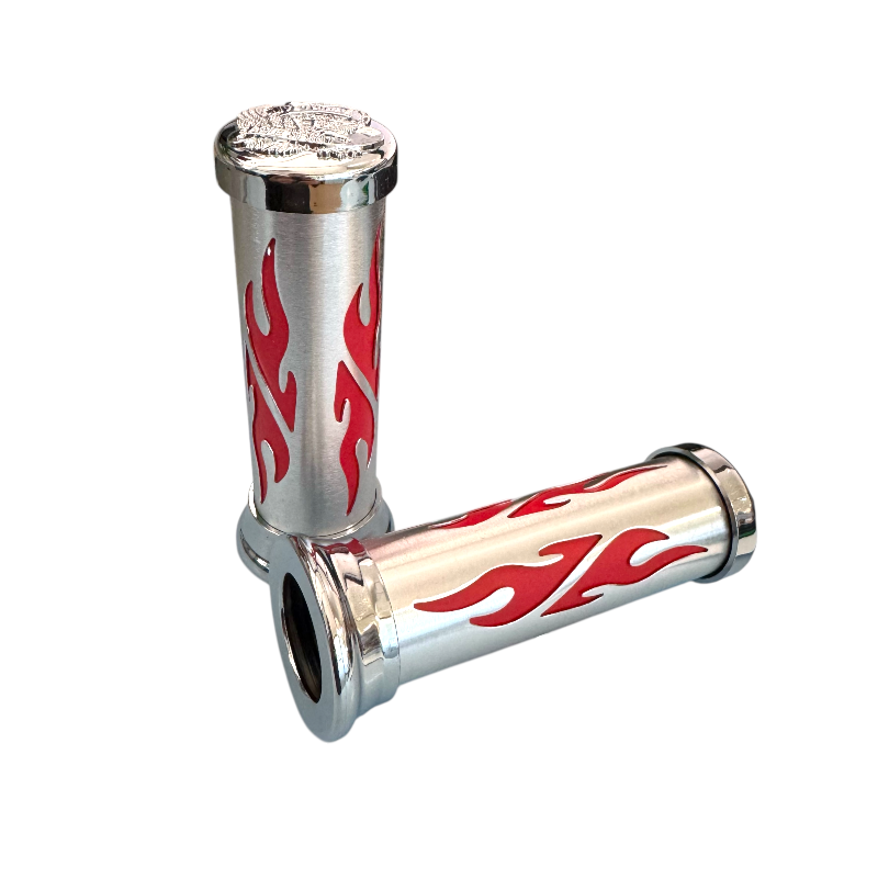 Ročaji Tribal beli 24mm / 22mm