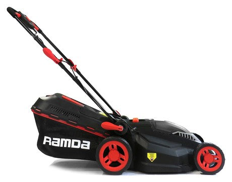 RAMDA KOSILNICA BATERI. 40V, 38cm, 2x BATERI. 4.0Ah+POLNILEC