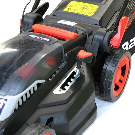 RAMDA KOSILNICA BATERI. 40V, 38cm, 2x BATERI. 4.0Ah+POLNILEC