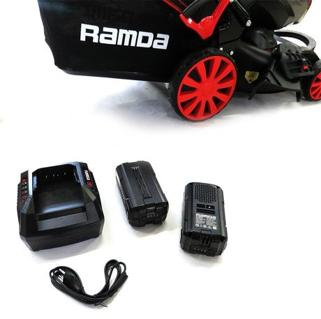 RAMDA ZE46 BATERI. KOSILNICA 40V, 46cm, 2xBAT. 4Ah+POLNILEC