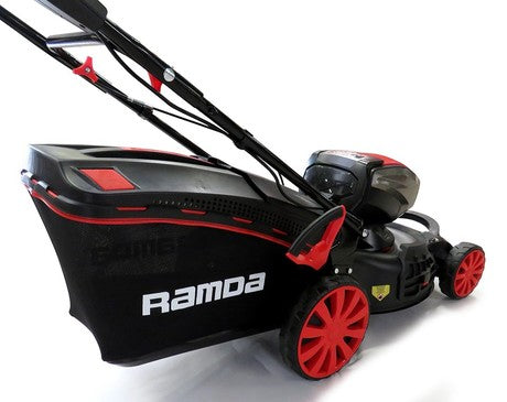 RAMDA ZE46 BATERI. KOSILNICA 40V, 46cm, 2xBAT. 4Ah+POLNILEC