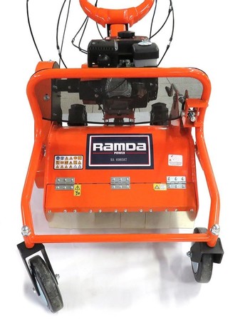 RAMDA KOSILNICA MULČER KLADIVAR PRO, 59cm, z 32noži