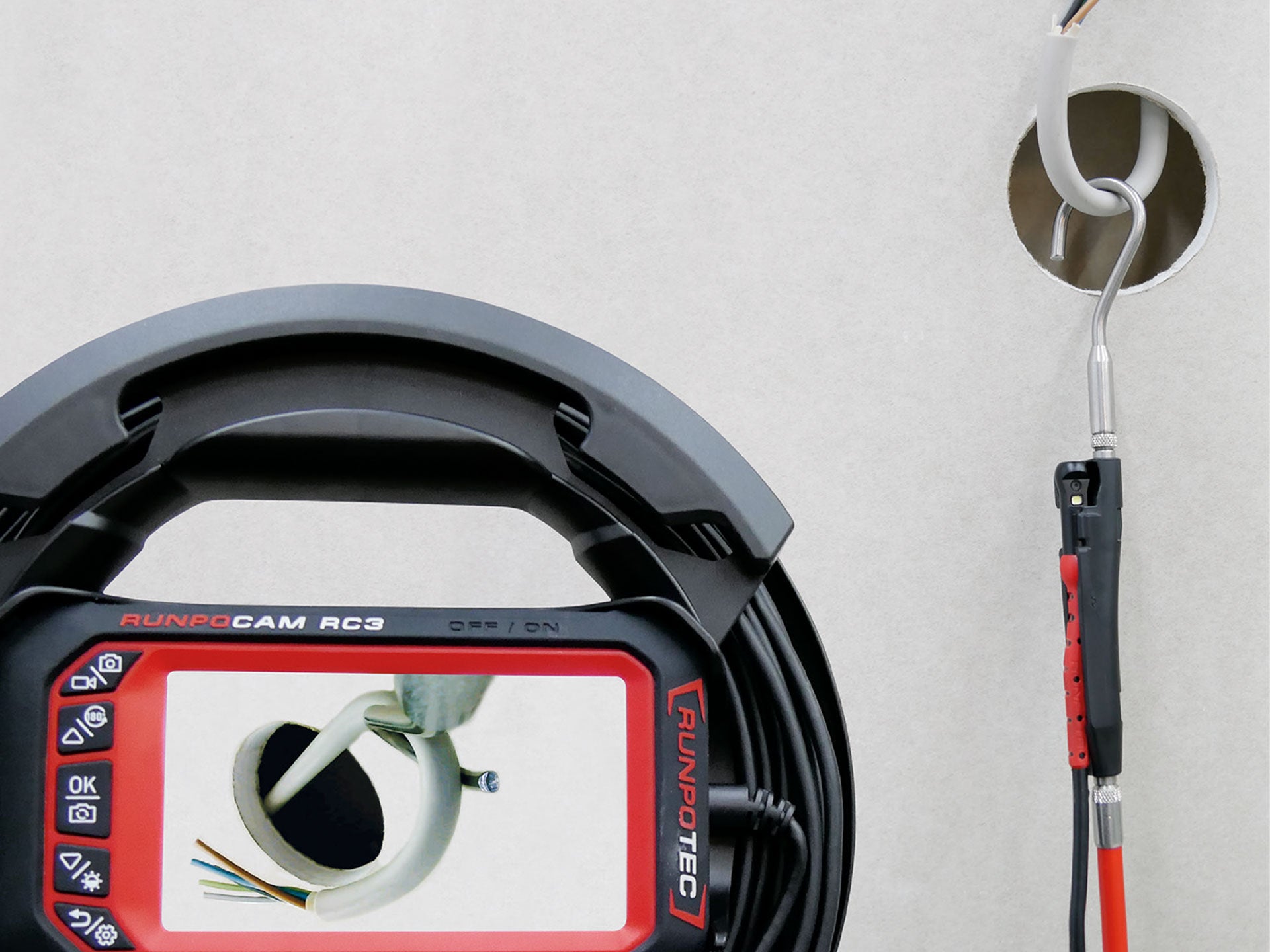 RUNPOTEC KAMERA VEČNAMENSKA RUNPOCAM RC3 Digitalna, pakirana v kartonski embalaži 15 m