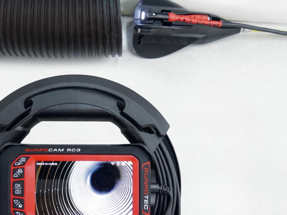 RUNPOTEC KAMERA VEČNAMENSKA RUNPOCAM RC3 Digitalna, pakirana v kartonski embalaži 15 m