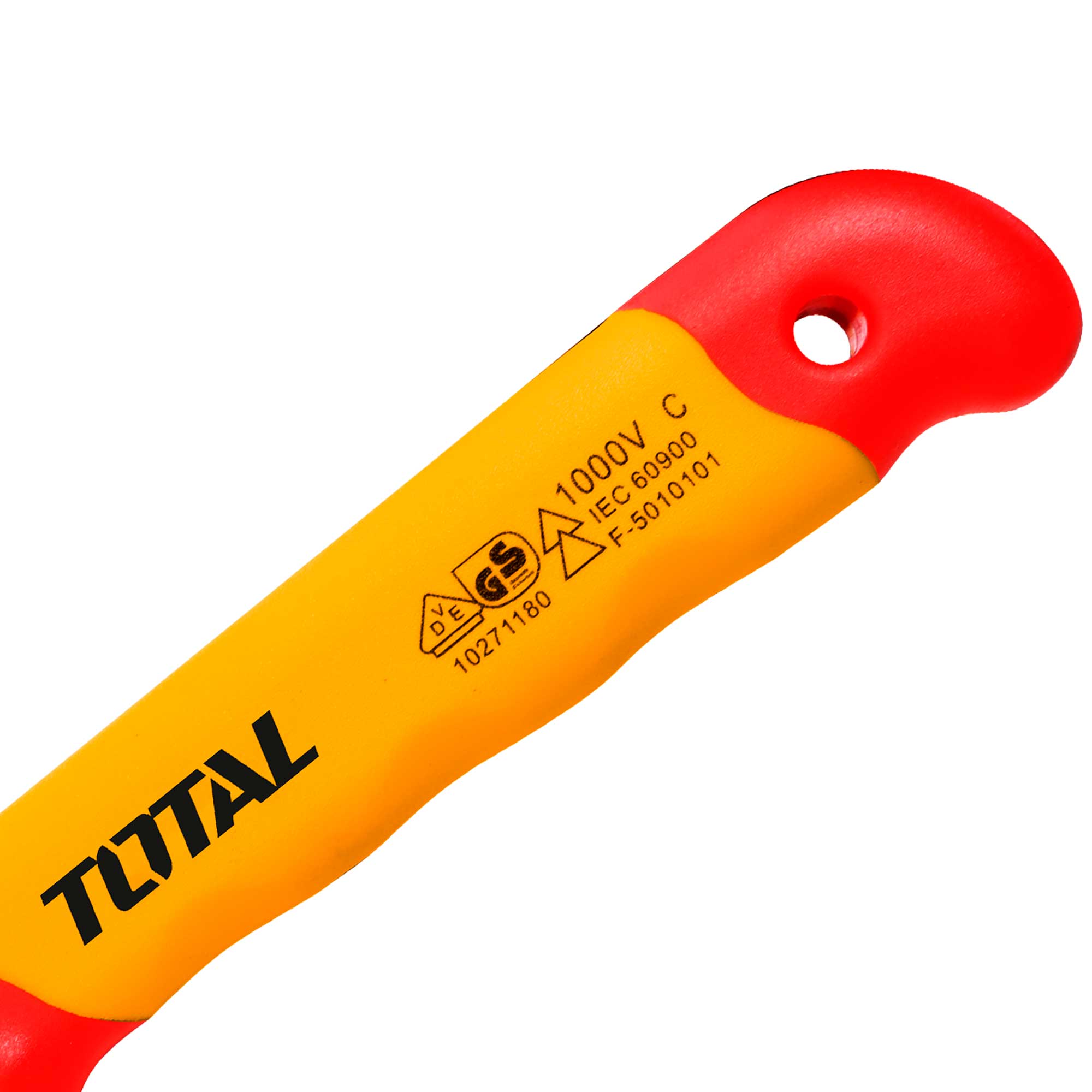Izolirani nož za odstranjevanje kabla 180mm / INDUSTRIAL (THICK1801) TOTAL