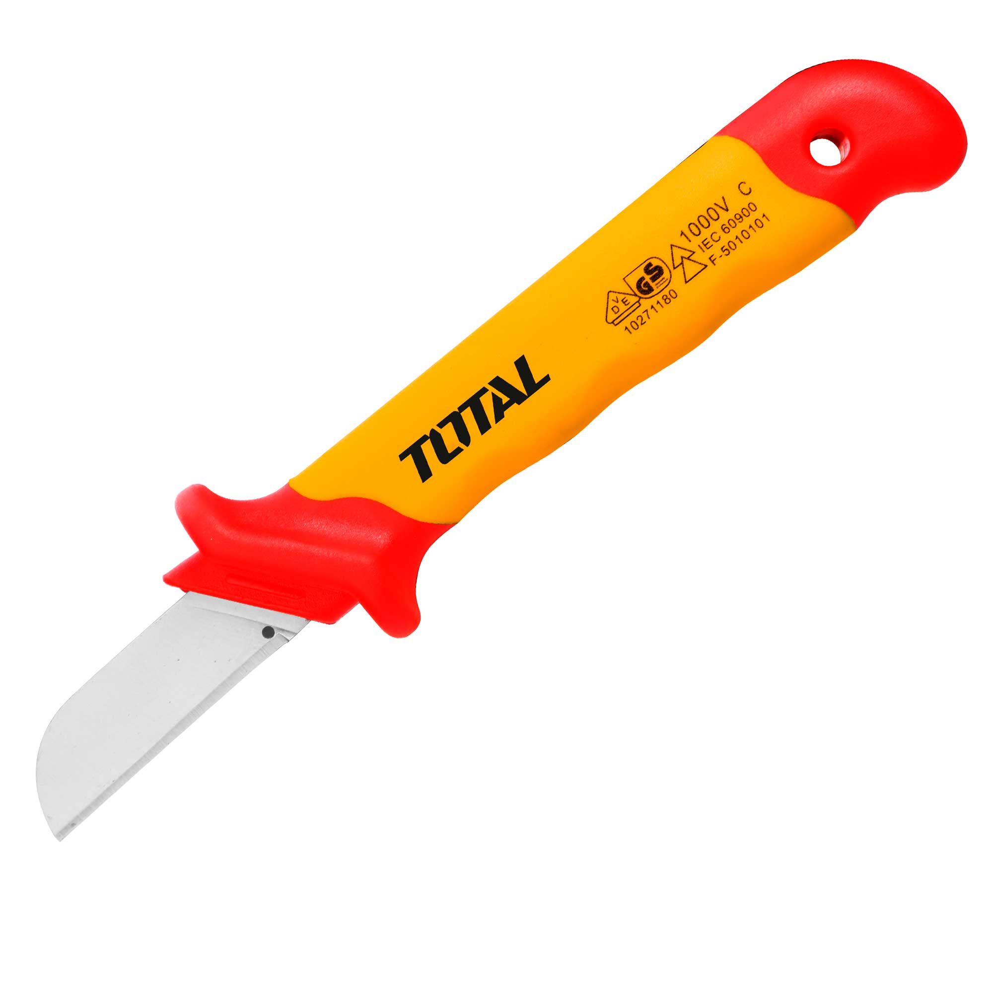 Izolirani nož za odstranjevanje kabla 180mm / INDUSTRIAL (THICK1801) TOTAL