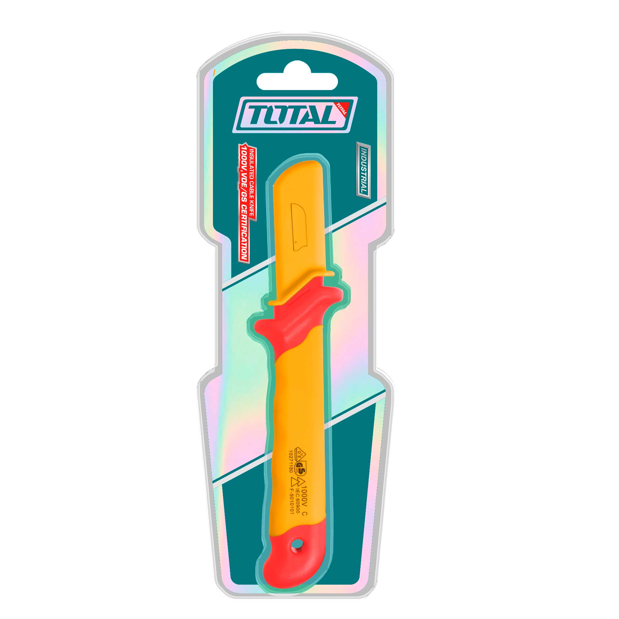 Izolirani nož za odstranjevanje kabla 180mm / INDUSTRIAL (THICK1801) TOTAL